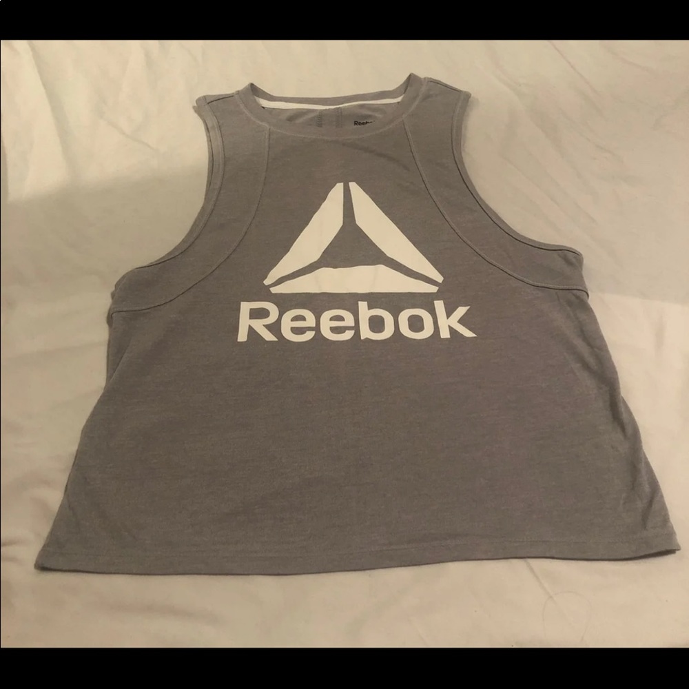 NWOT Reebok Workout Tank W/ Cutout Back